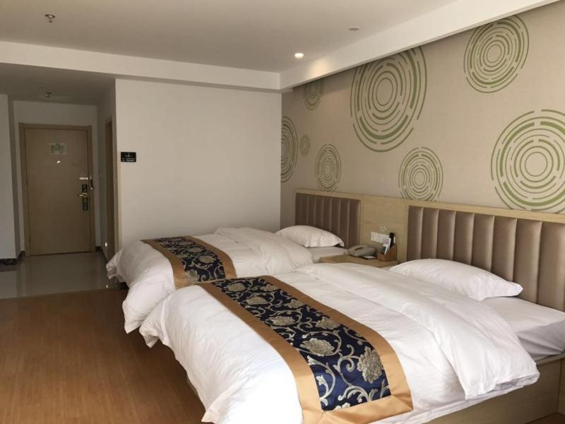 Greentree Inn Jiangsu Suqian Sucheng District Weishanhu Road Business Hotel מראה חיצוני תמונה