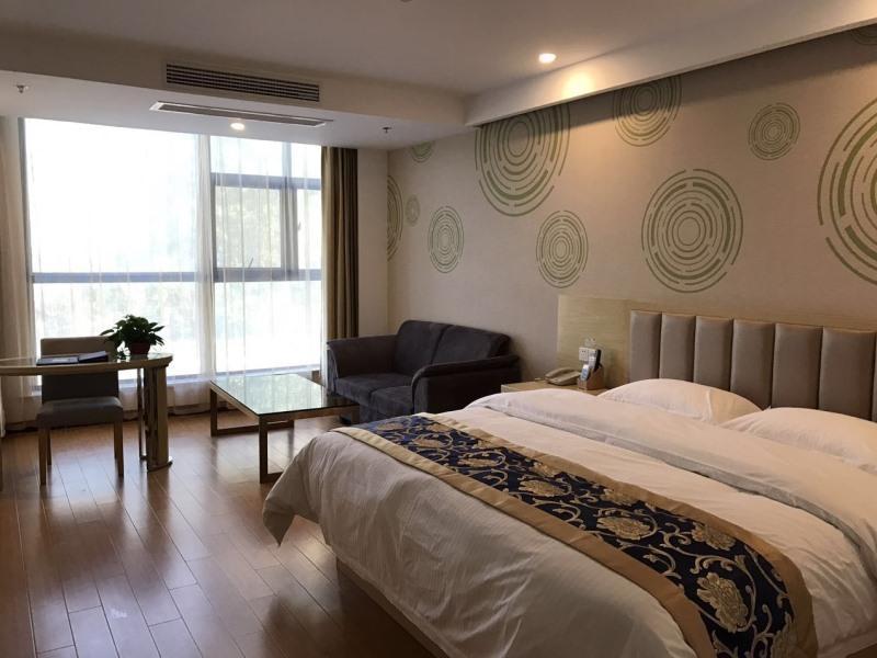 Greentree Inn Jiangsu Suqian Sucheng District Weishanhu Road Business Hotel מראה חיצוני תמונה