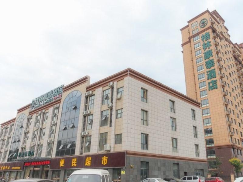 Greentree Inn Jiangsu Suqian Sucheng District Weishanhu Road Business Hotel מראה חיצוני תמונה