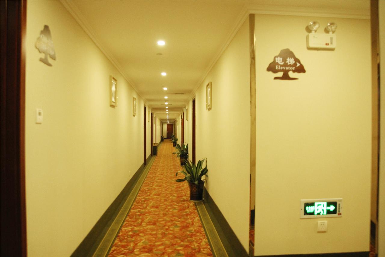 Greentree Inn Jiangsu Suqian Sucheng District Weishanhu Road Business Hotel מראה חיצוני תמונה