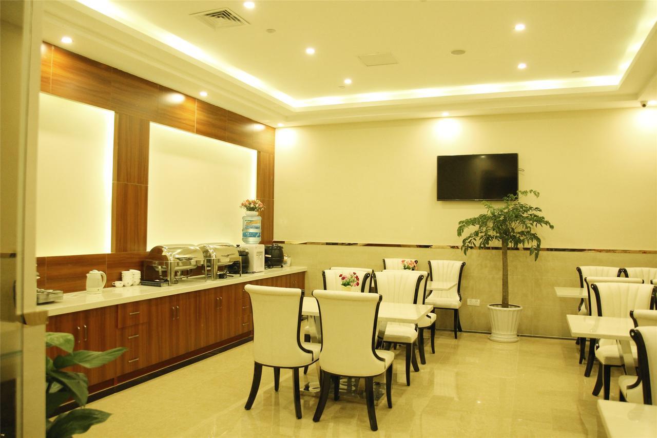 Greentree Inn Jiangsu Suqian Sucheng District Weishanhu Road Business Hotel מראה חיצוני תמונה