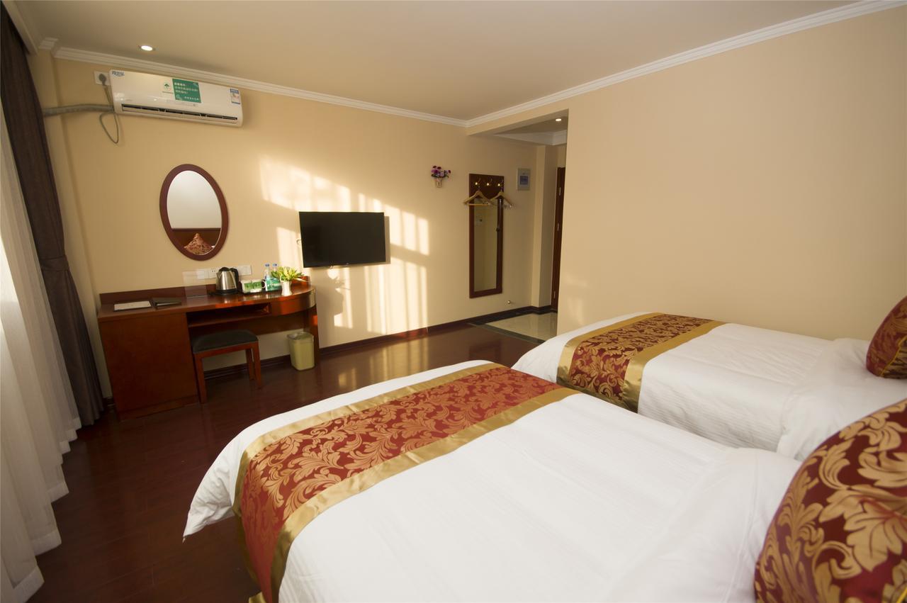 Greentree Inn Jiangsu Suqian Sucheng District Weishanhu Road Business Hotel מראה חיצוני תמונה