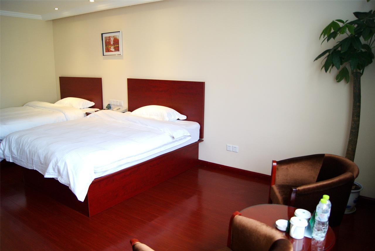 Greentree Inn Jiangsu Suqian Sucheng District Weishanhu Road Business Hotel מראה חיצוני תמונה