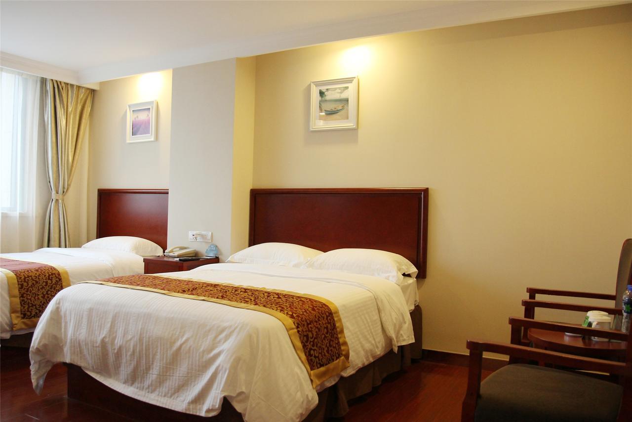 Greentree Inn Jiangsu Suqian Sucheng District Weishanhu Road Business Hotel מראה חיצוני תמונה