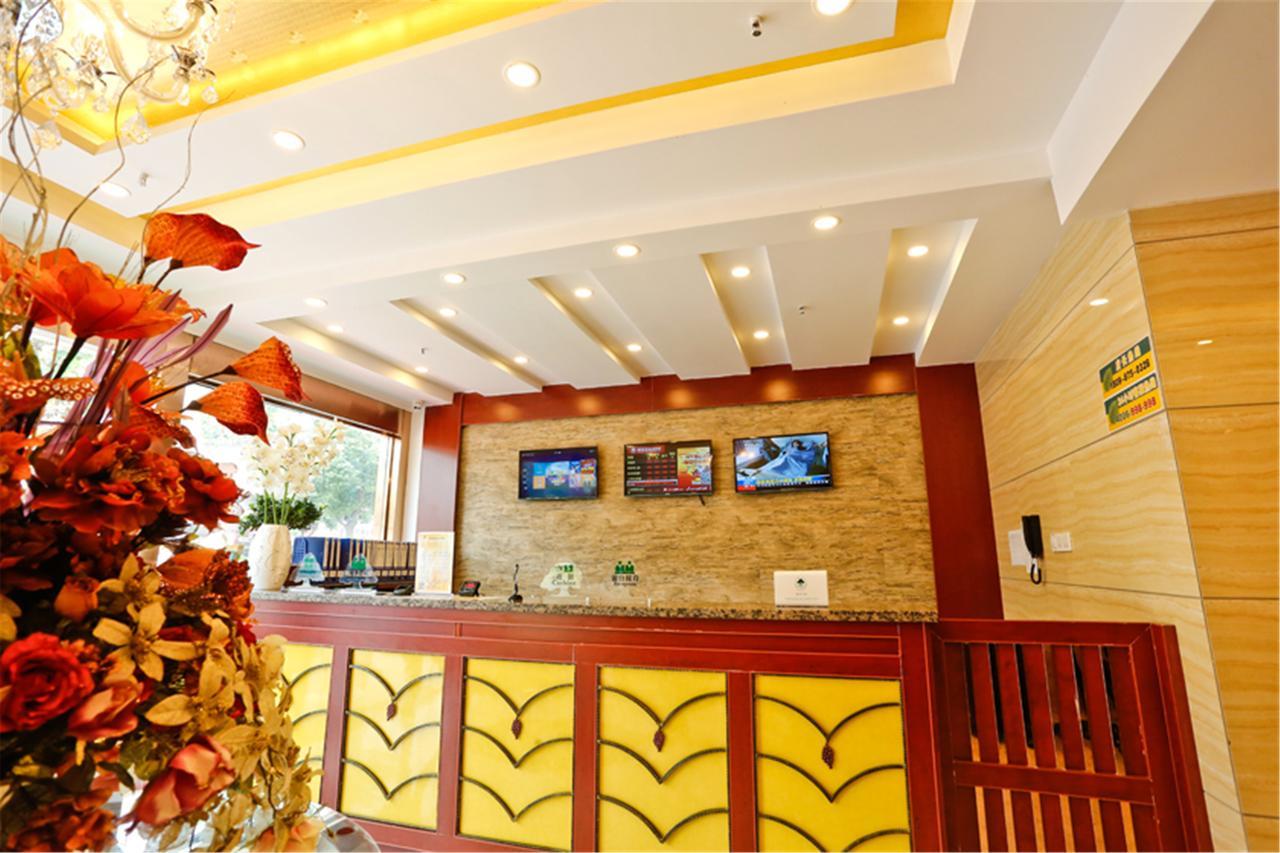 Greentree Inn Jiangsu Suqian Sucheng District Weishanhu Road Business Hotel מראה חיצוני תמונה