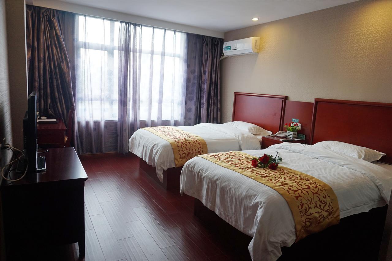 Greentree Inn Jiangsu Suqian Sucheng District Weishanhu Road Business Hotel מראה חיצוני תמונה